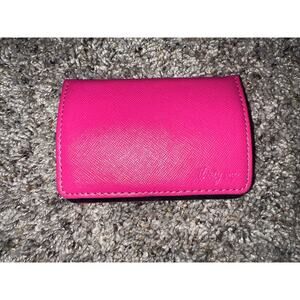 Business Card Holder Pink Made By Thirty-one‎ Canvas
